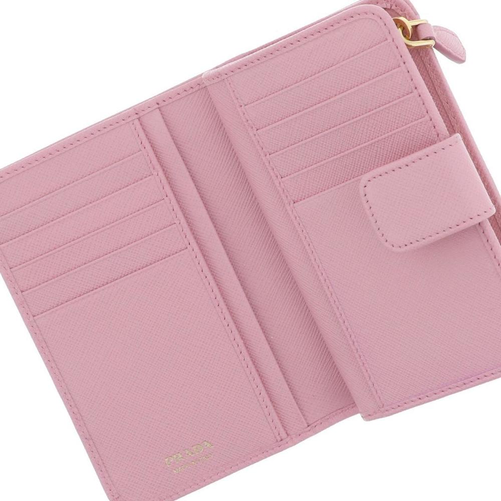 Prada Saffiano Compact Bifold Wallet - Picture 4 of 6